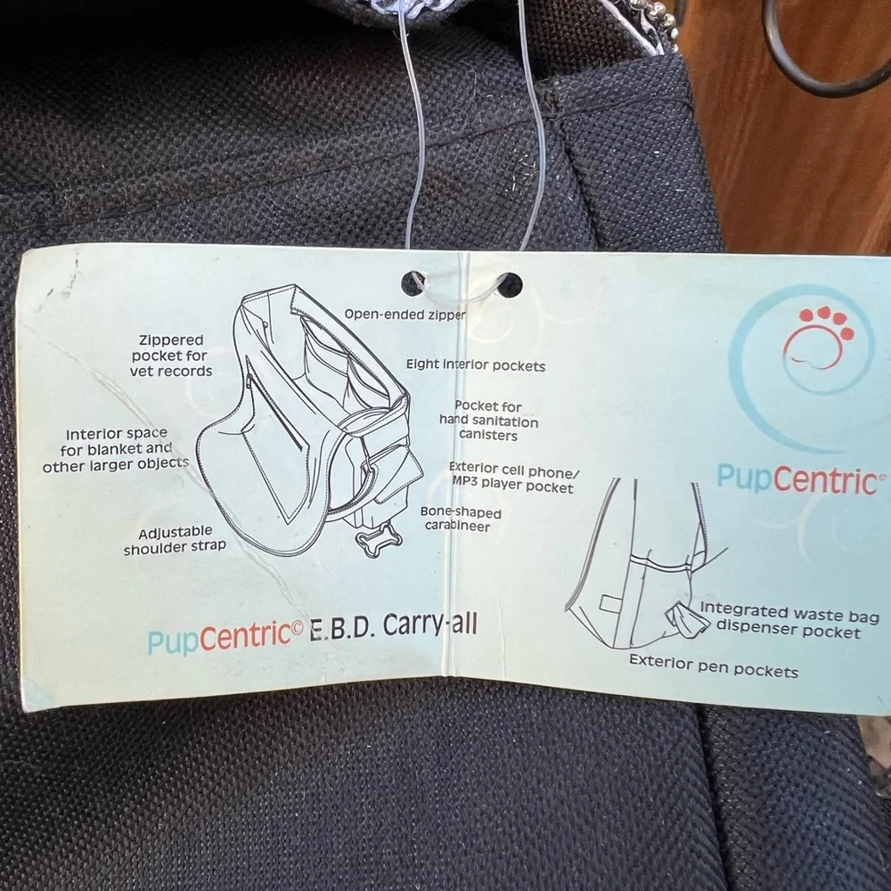 PupCentric Dog Carry-All Bag
